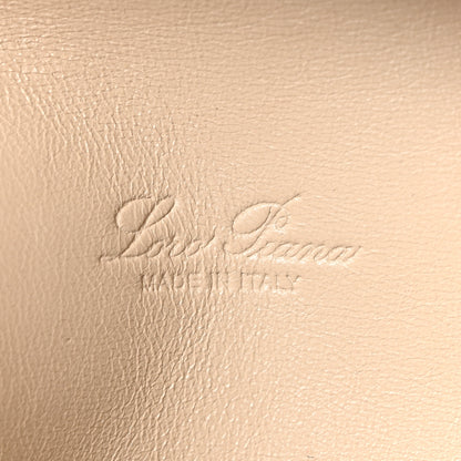Loro Piana Grained Calfskin L19 Extra Pocket Pouch Whisper White 6 of 10