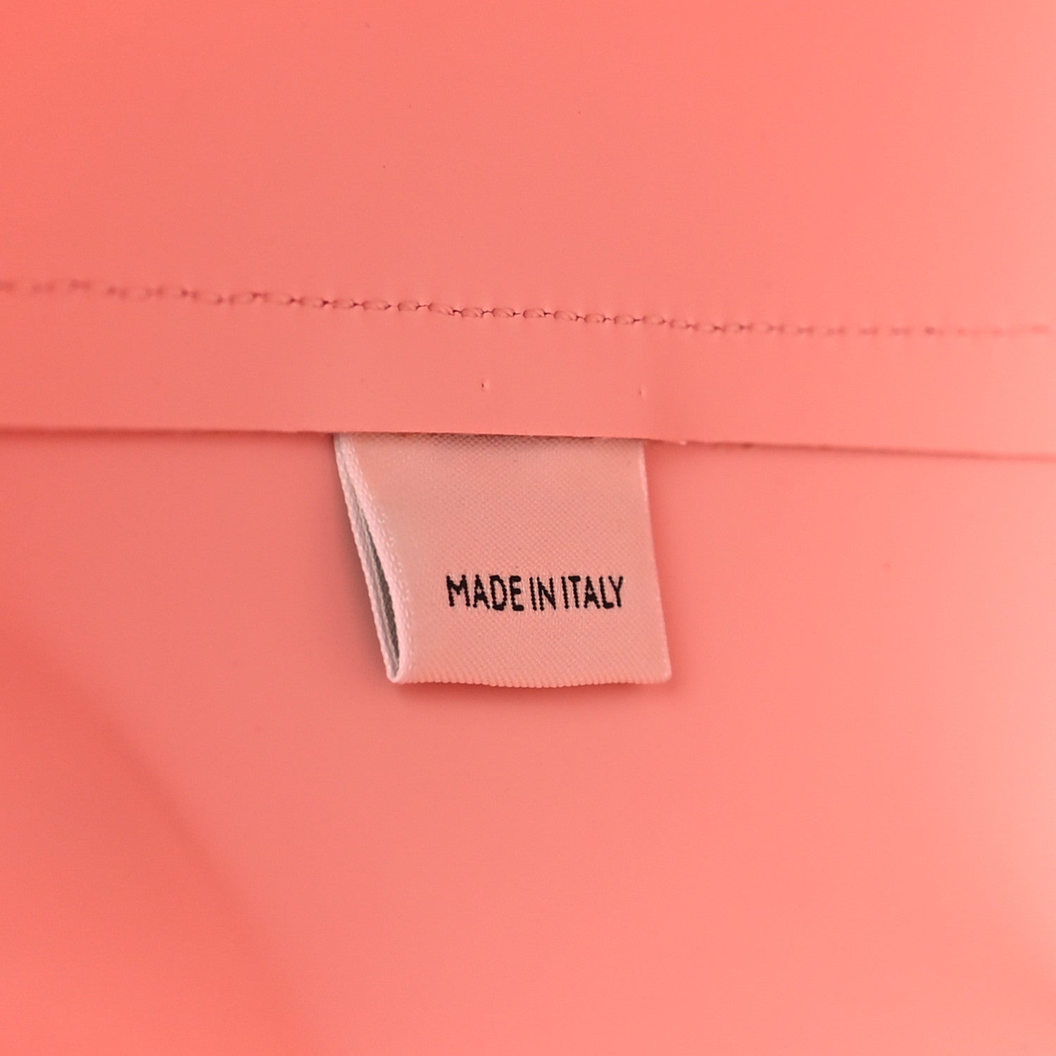 Mansur Gavriel Saffiano Mini Mini Bucket Bag Dahlia 7 of 10
