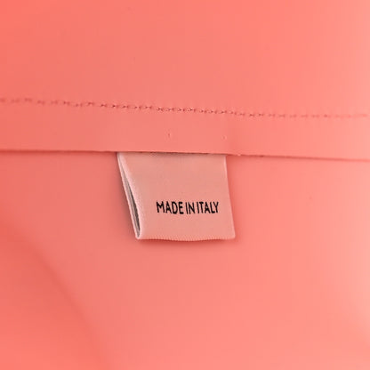 Mansur Gavriel Saffiano Mini Mini Bucket Bag Dahlia 7 of 10
