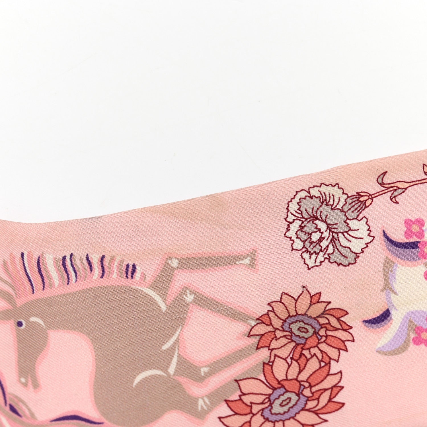 Louis Vuitton Silk Monogram Superstition Bandeau Rose Clair 7 of 8
