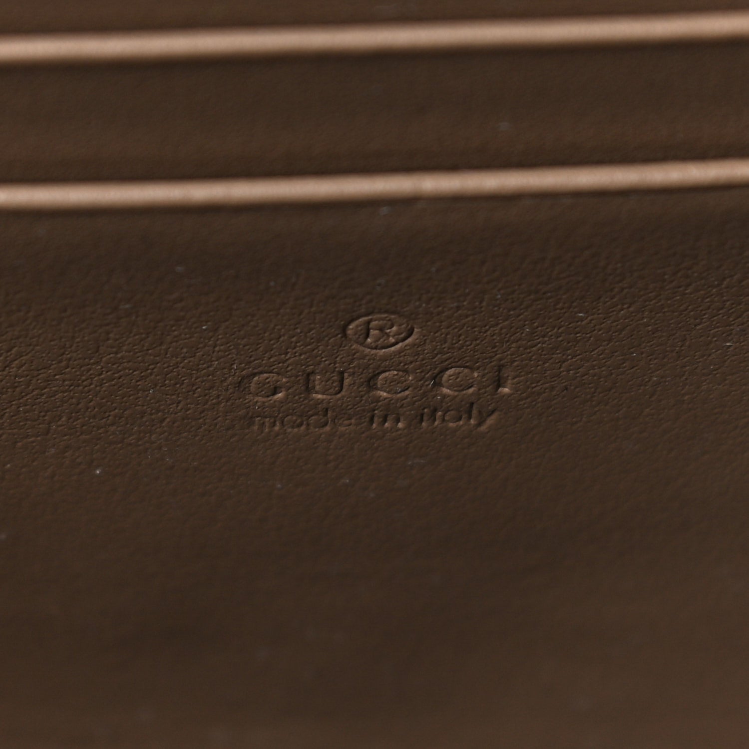 Gucci GG Supreme Monogram Mini Dionysus Chain Wallet Beige Taupe 6 of 11