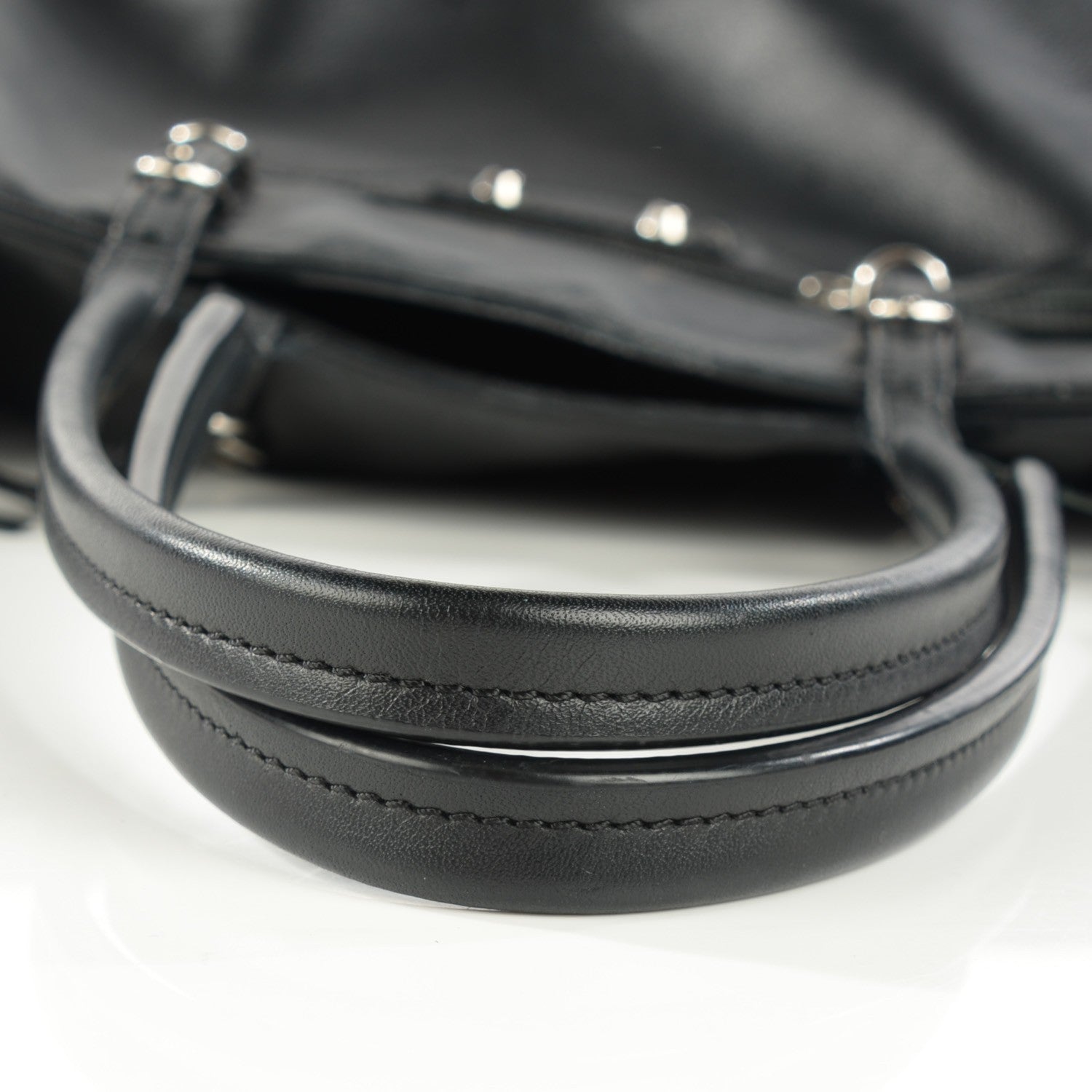 Balenciaga Supple Calfskin Papier A4 Tote Black 8 of 8