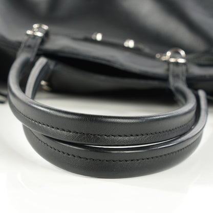 Balenciaga Supple Calfskin Papier A4 Tote Black 8 of 8