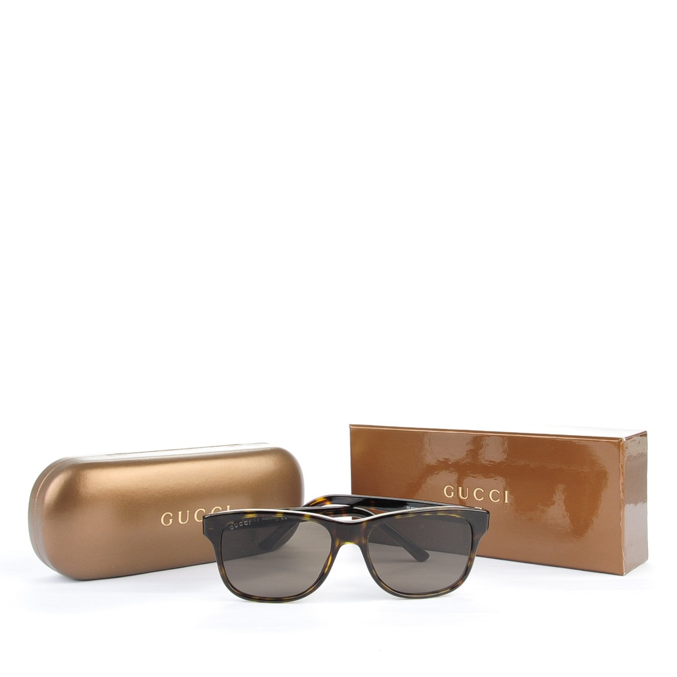 Gucci Sunglasses 1612/S Brown Tortoise 6 of 6