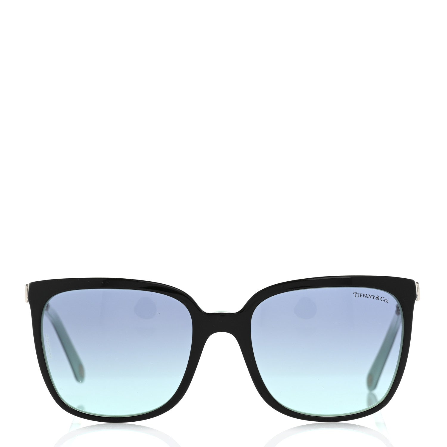 Tiffany Acetate Return to Love TF4138 Sunglasses Black Blue 2 of 9