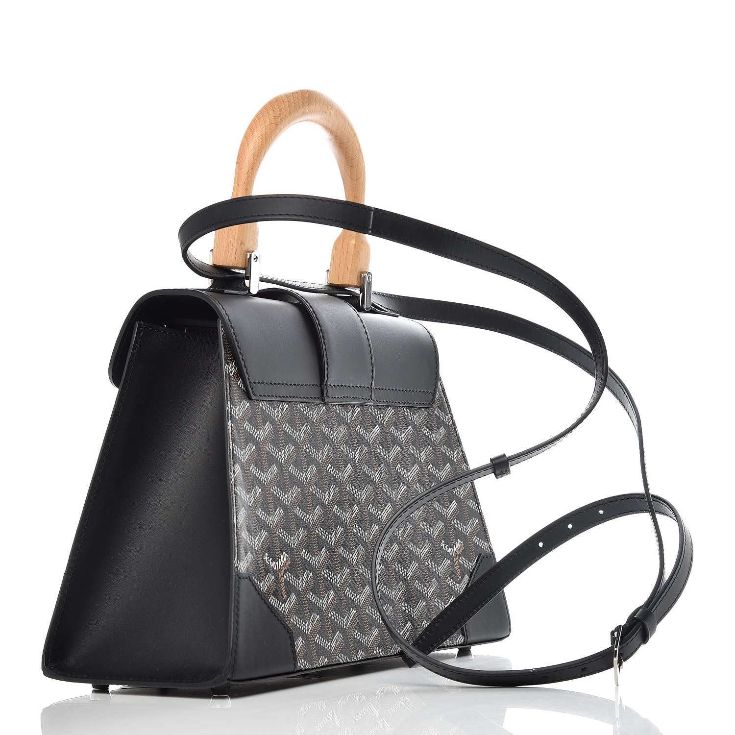 Goyard Goyardine Saigon PM Black 3 of 9