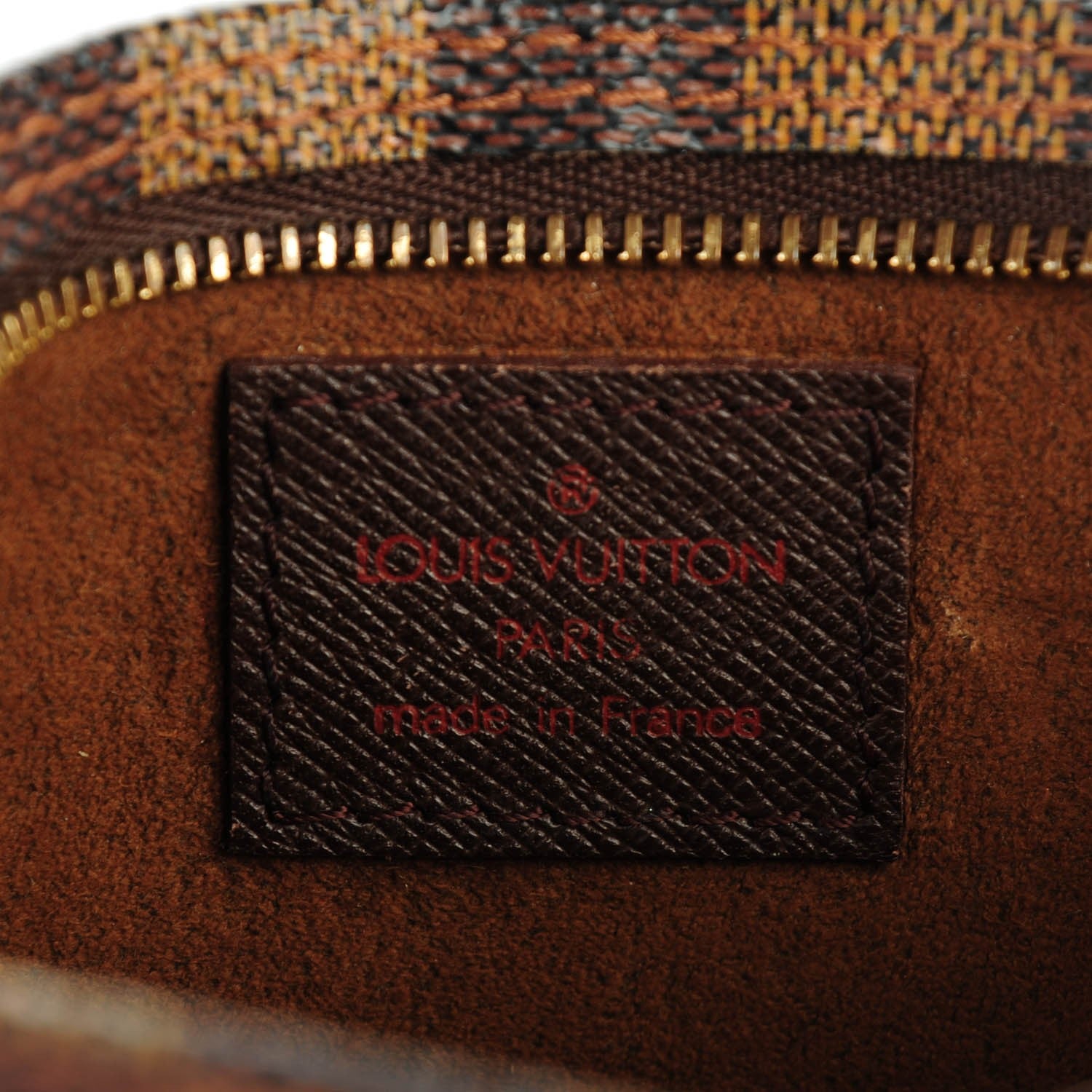 Louis Vuitton Damier Ebene Marais Bucket Pouch 6 of 7
