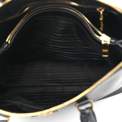 Prada Saffiano Lux Large Promenade Tote Black 6 of 11