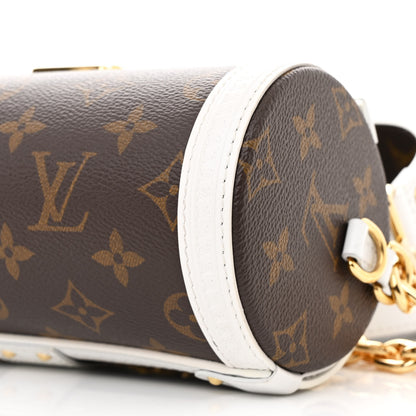 Louis Vuitton Monogram LV Match Papillon Trunk White 9 of 9