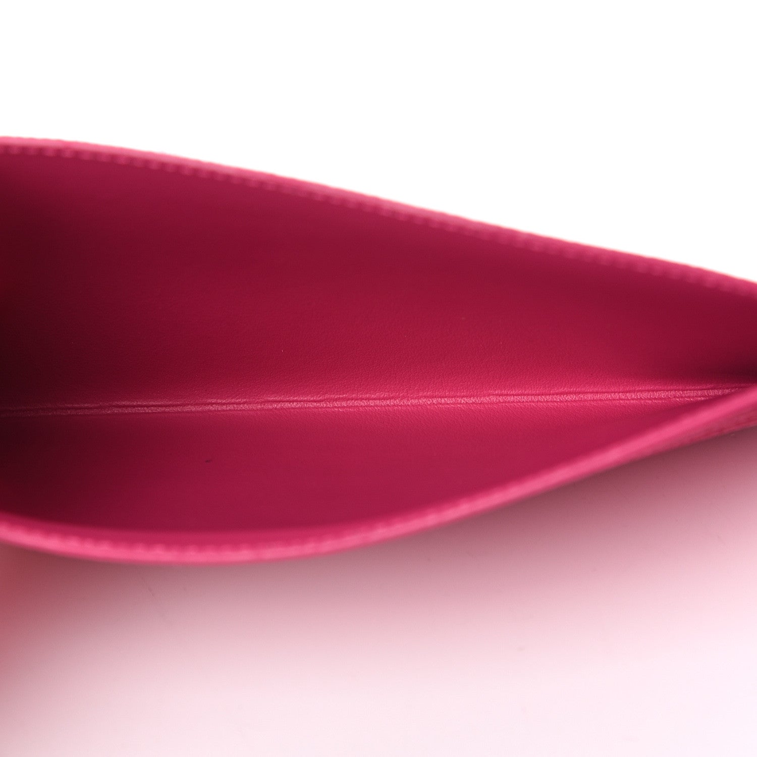 Louis Vuitton Calfskin Felicie Card Holder Insert Pink 4 of 5