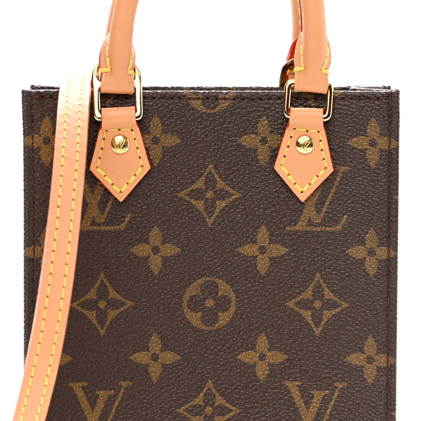 Monogram Petit Sac Plat