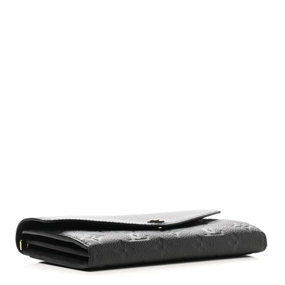 Louis Vuitton Empreinte Sarah Wallet NM Black 4 of 7