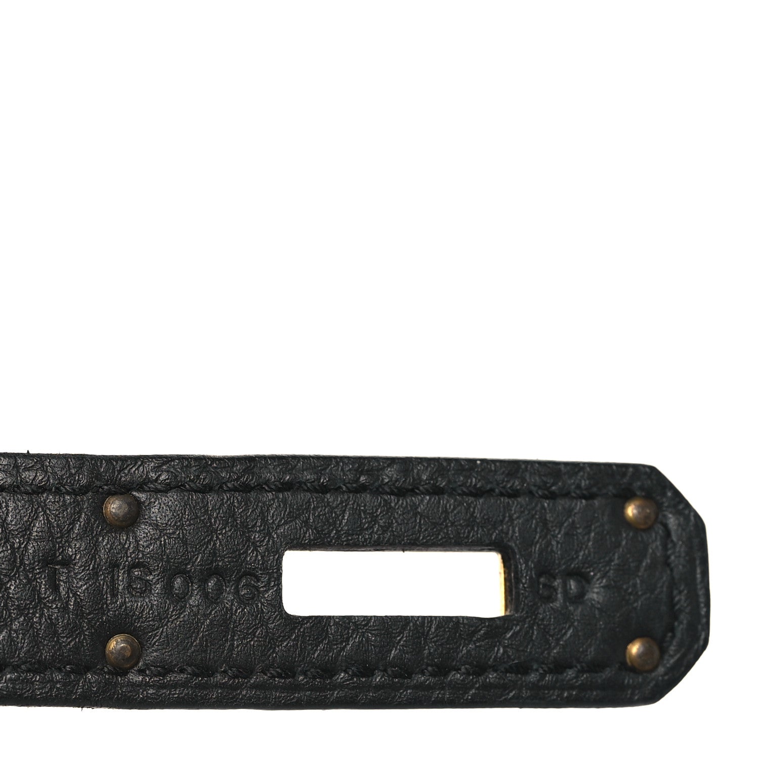 Hermes Togo Kelly Retourne 28 Black 7 of 11