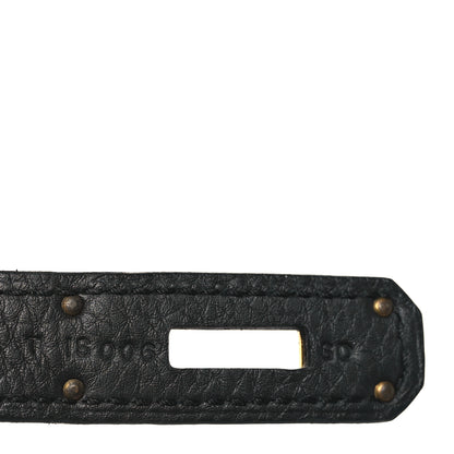 Hermes Togo Kelly Retourne 28 Black 7 of 11