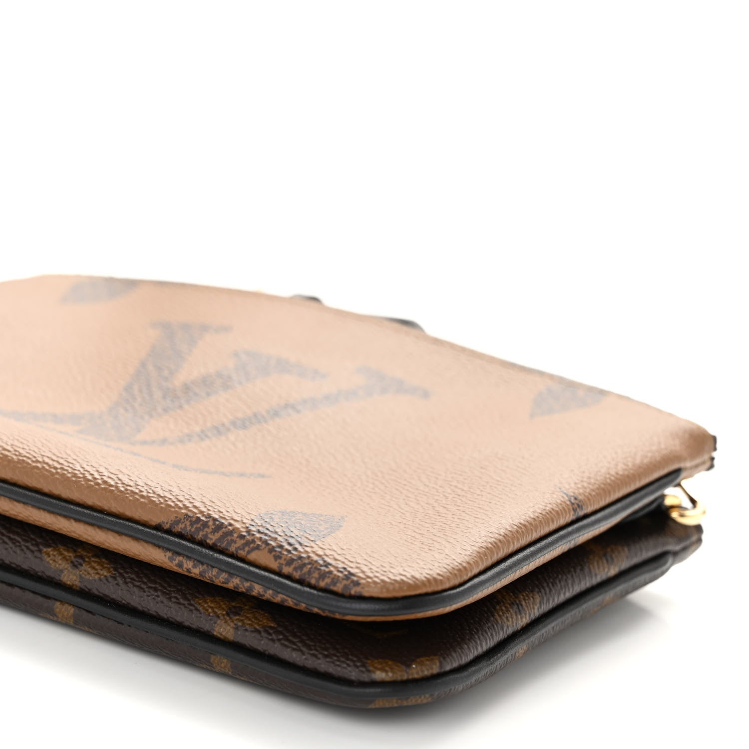Louis Vuitton Reverse Monogram Giant Double Zip Pochette 10 of 11