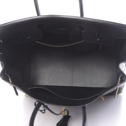 Hermes Ardennes Birkin 35 Black 5 of 11