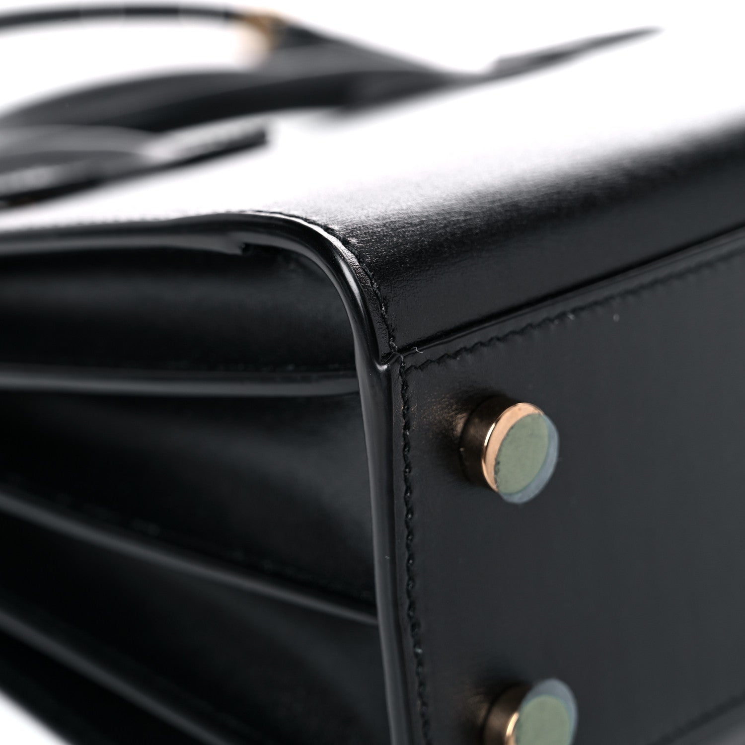 Saint Laurent Calfskin Nano Sac De Jour Black 10 of 12