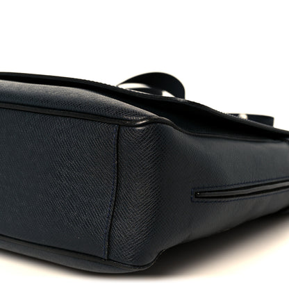 Louis Vuitton Taiga Roman MM Messenger Bleu Marine 10 of 10