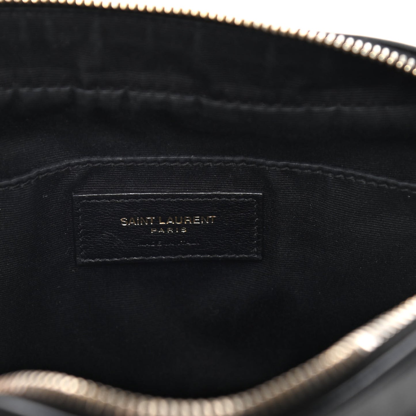 Calfskin Matelasse Monogram Lou Camera Bag Black