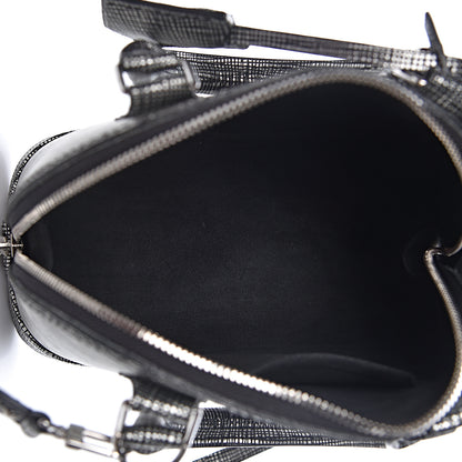 Louis Vuitton Epi Alma BB Platine 6 of 12