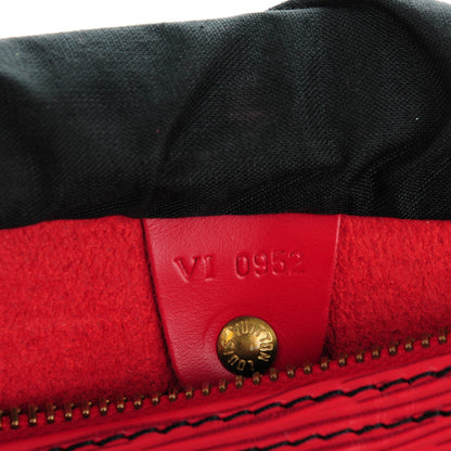 Louis Vuitton Epi Speedy 30 Rouge 7 of 7