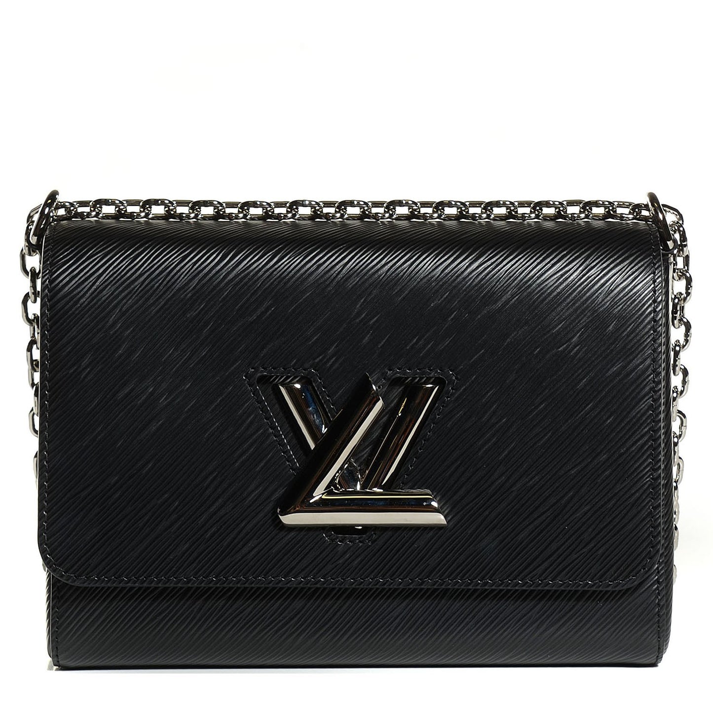 Epi Twist Shoulder Bag MM Black