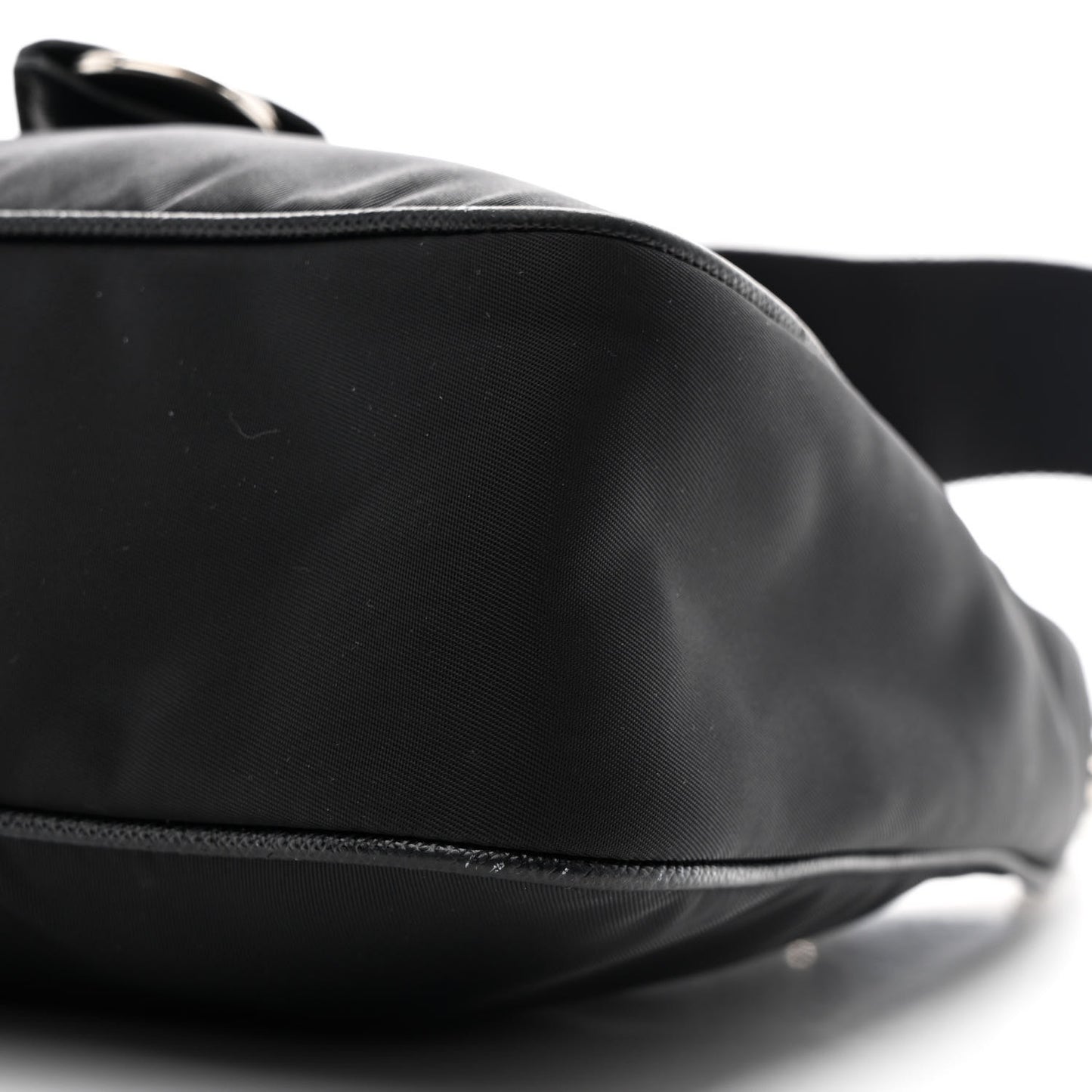 Re-Nylon Saffiano Re-Edition 2005 Shoulder Black
