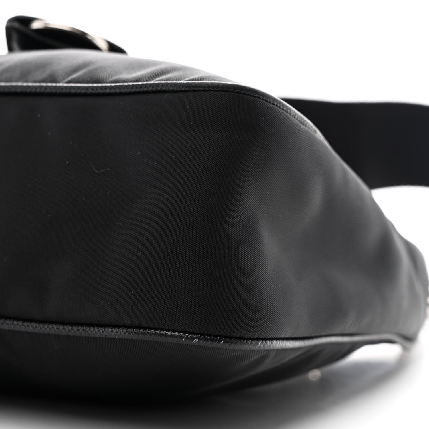 Prada Re-Nylon Saffiano Re-Edition 2005 Shoulder Black 10 of 10