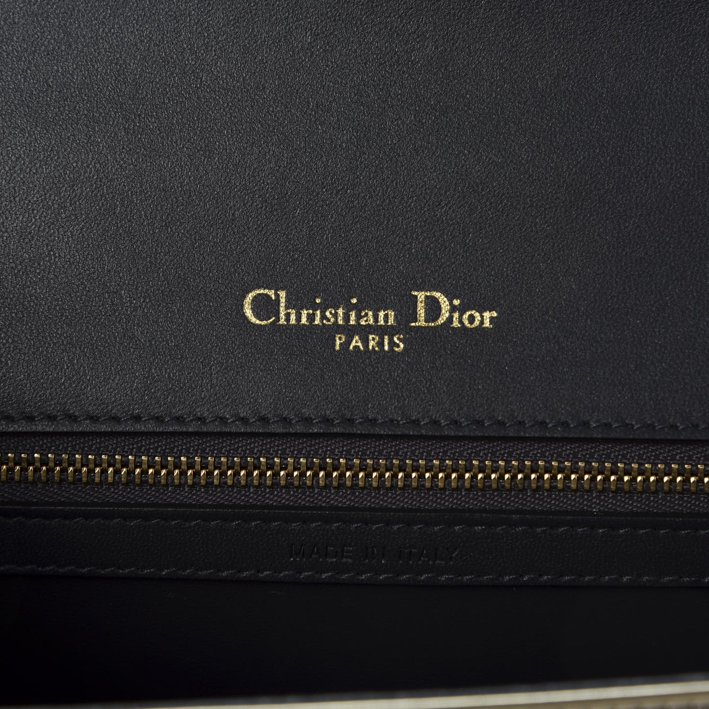 Metallic Patent Micro-Cannage Medium Diorama Flap Bag Gold