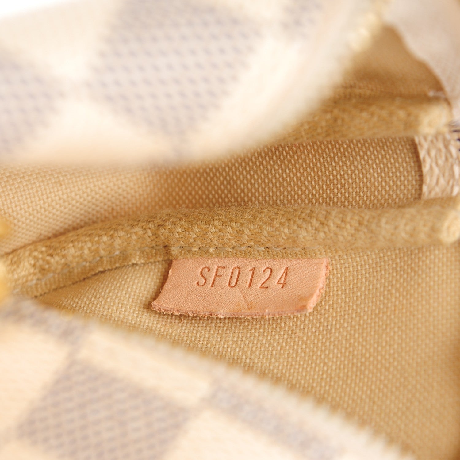 Louis Vuitton Damier Azur Mini Pochette Accessories 7 of 9