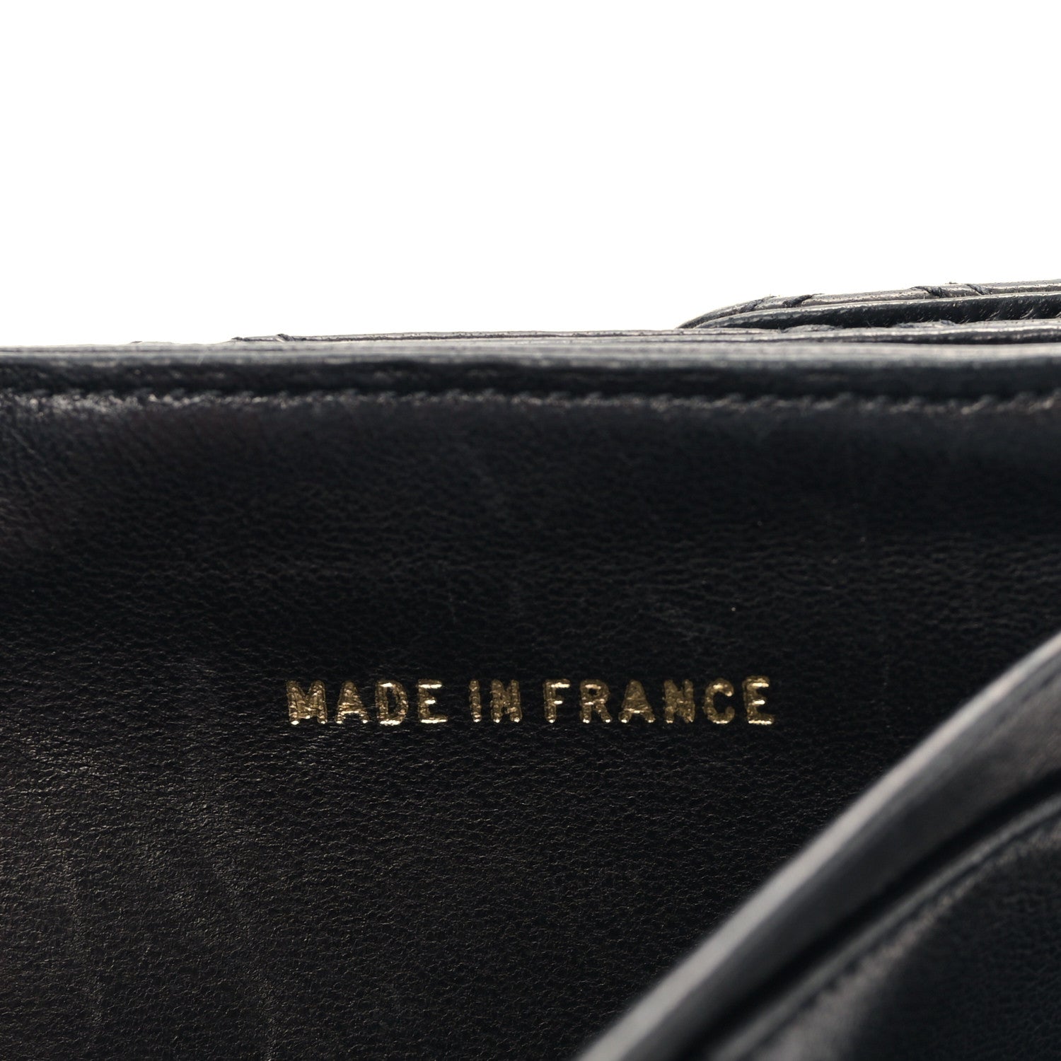 Chanel Calfskin Diamond Stitched Compact Wallet Black 8 of 12