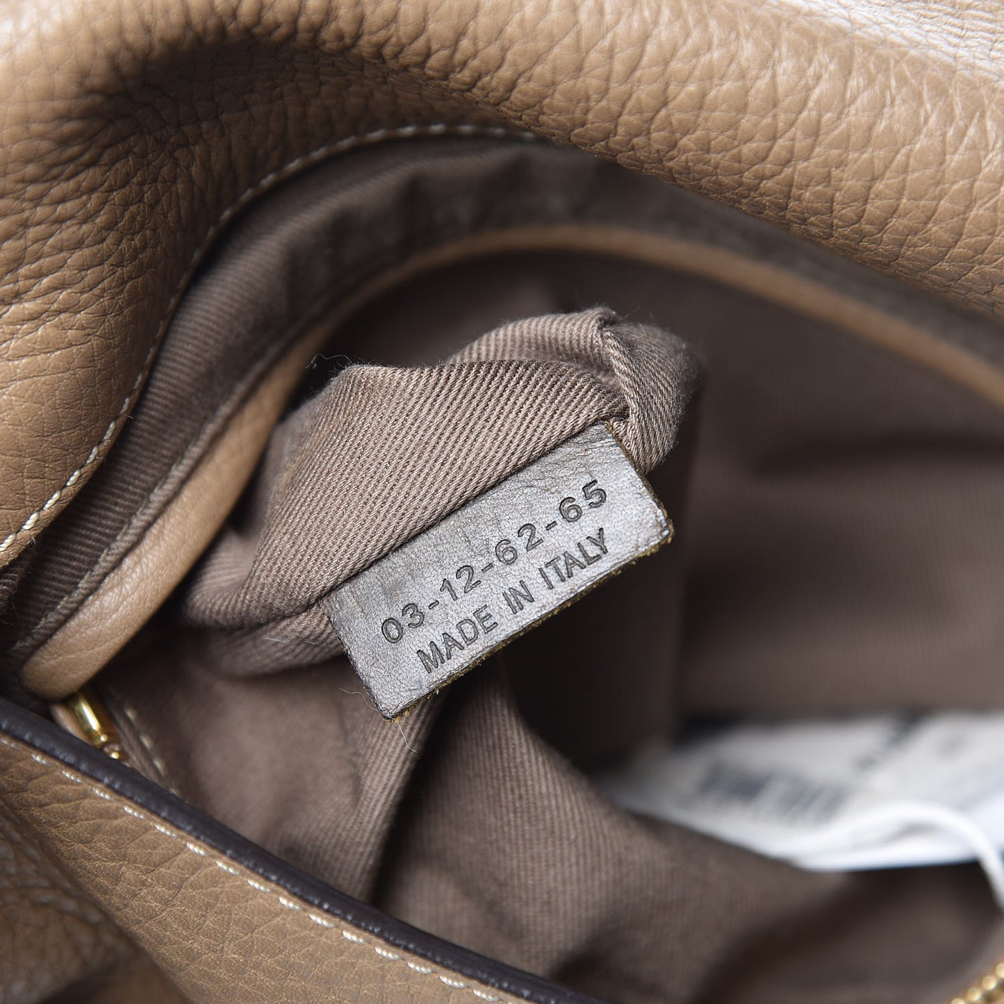 Calfskin Medium Marcie Round Zip Crossbody Bag Nut