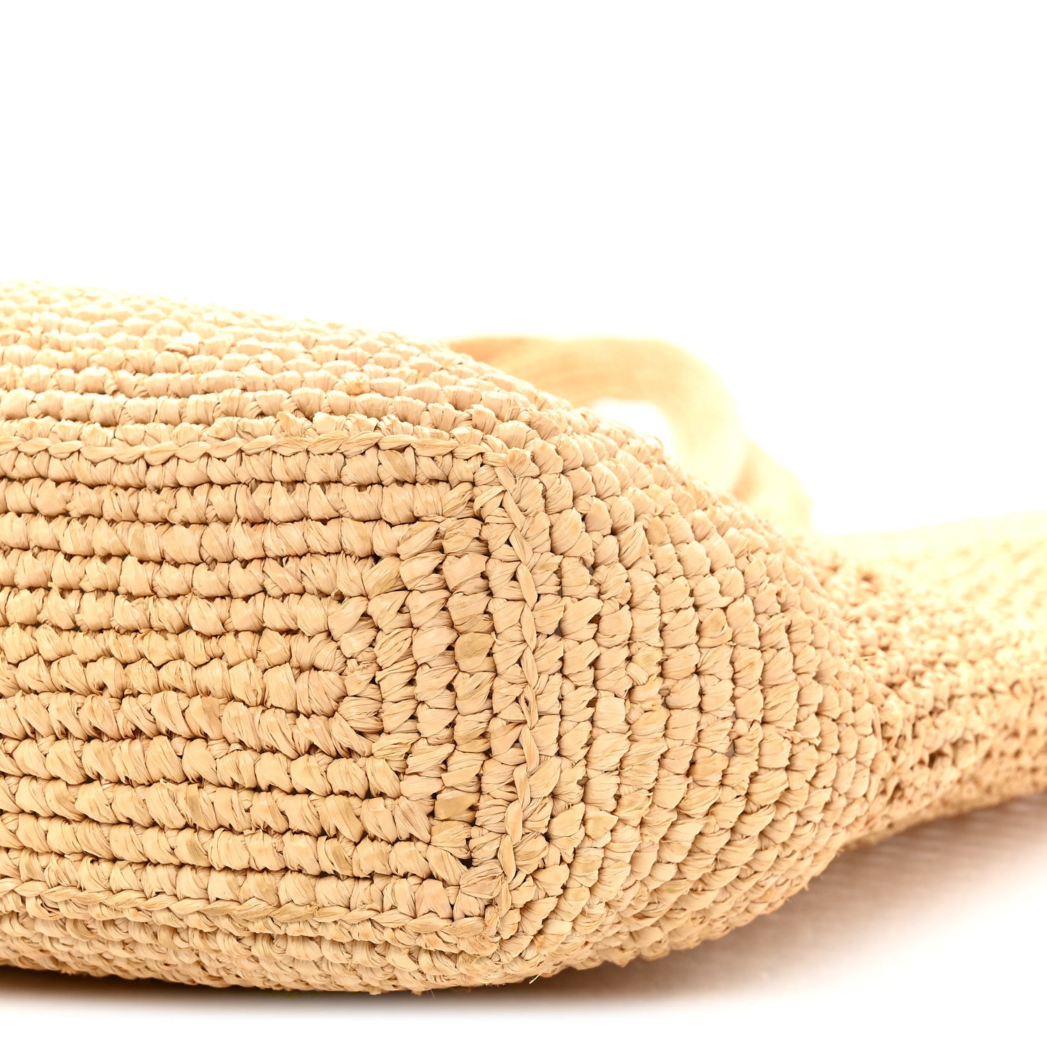 Saint Laurent Raffia Icare Shopping Tote Natural 11 of 11