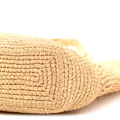 Saint Laurent Raffia Icare Shopping Tote Natural 11 of 11