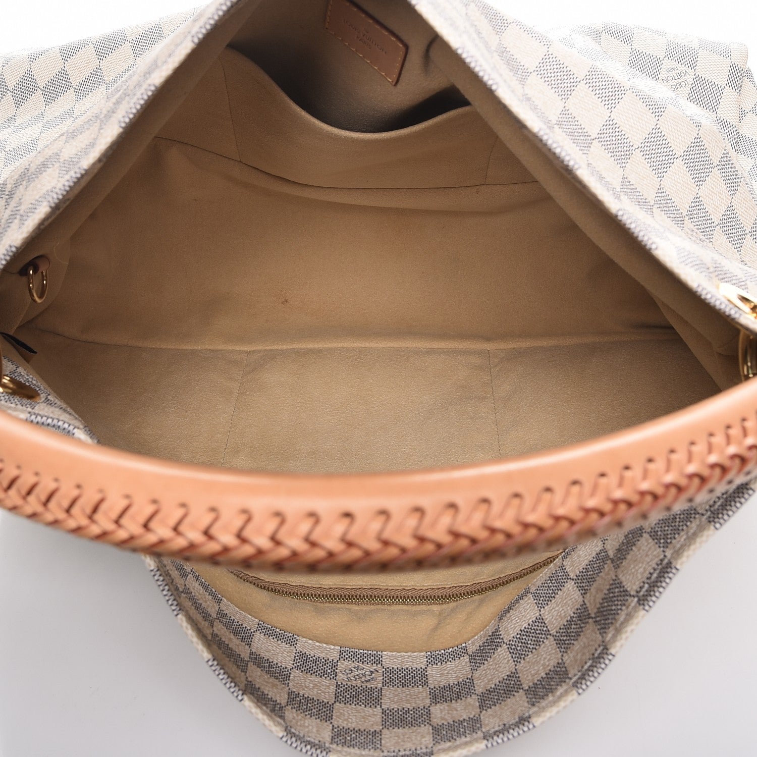 Louis Vuitton Damier Azur Artsy MM 5 of 8