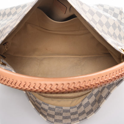 Louis Vuitton Damier Azur Artsy MM 5 of 8
