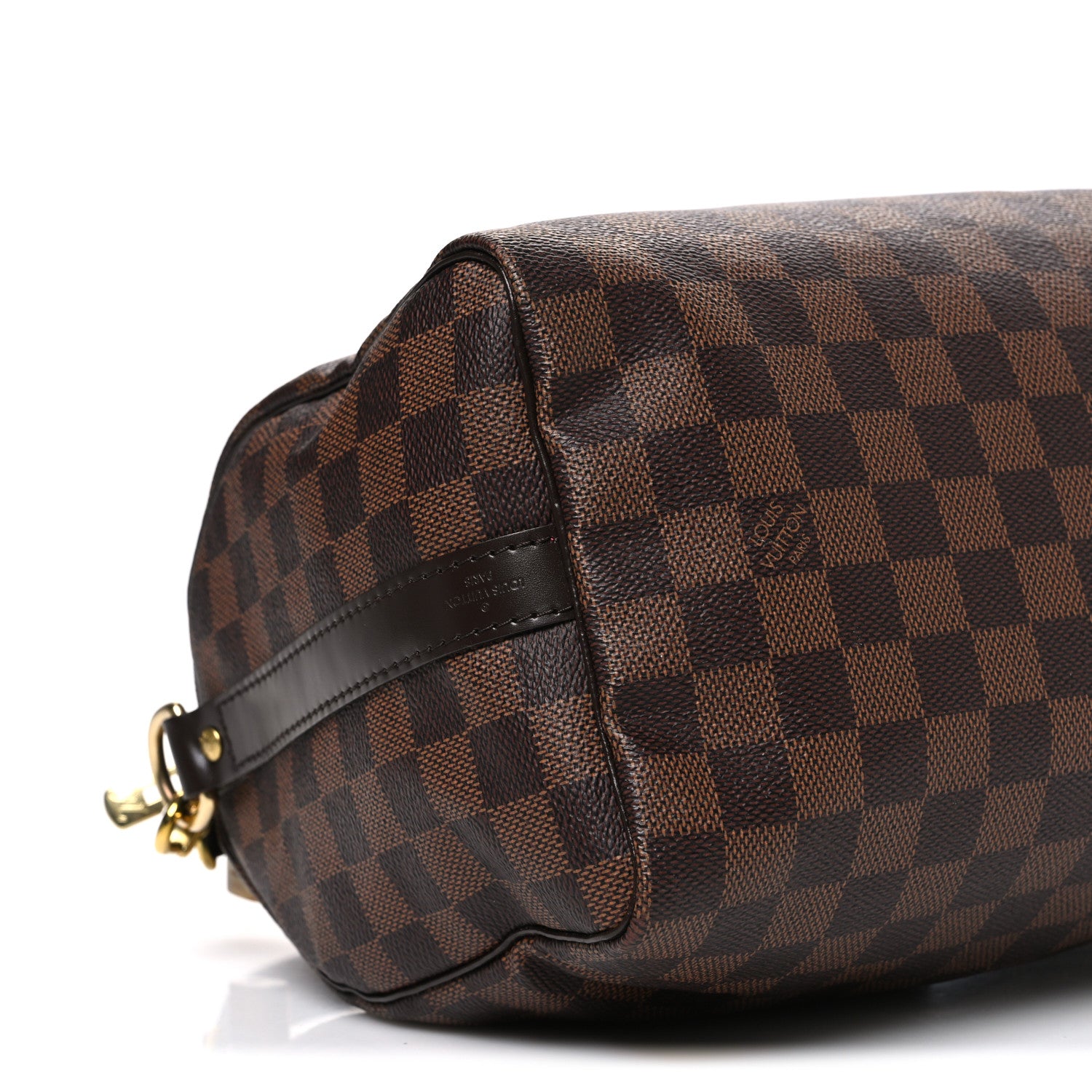 Louis Vuitton Damier Ebene Speedy Bandouliere 25 10 of 11