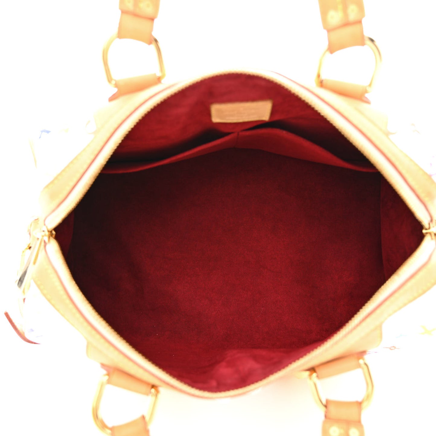 Monogram Multicolor Courtney MM White