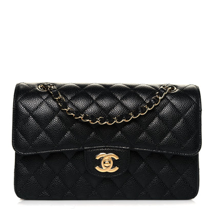 Chanel Caviar Quilted Small Double Flap Black 1 of 13