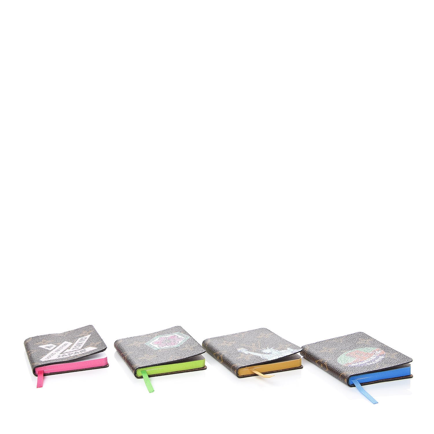 Louis Vuitton Monogram Mini Jules Notebooks 5 of 6