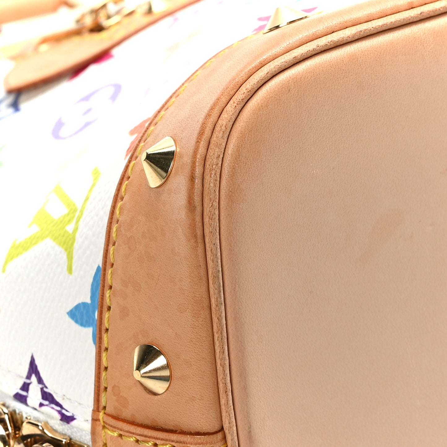 Monogram Multicolor Alma White