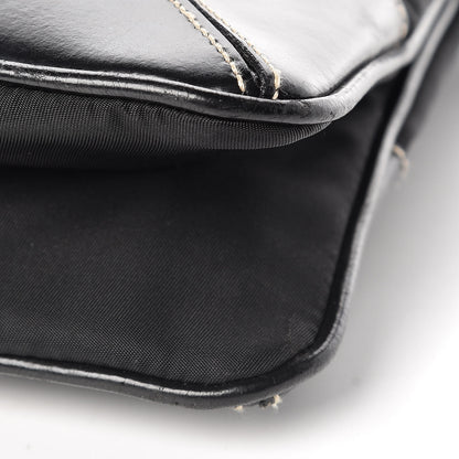 Prada Tessuto Nylon Shoulder Bag Black 10 of 10