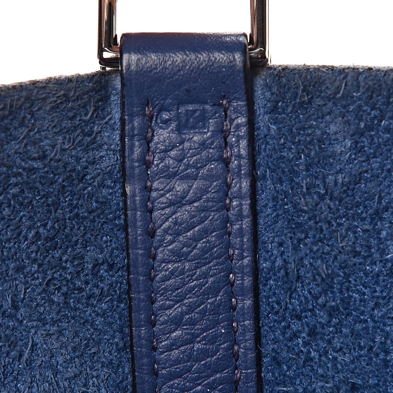 Hermes Taurillon Clemence Picotin 22 MM Bleu Brighton 9 of 10