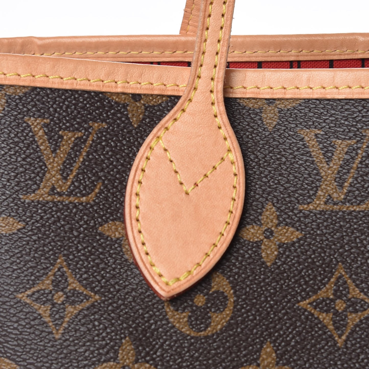 Monogram Neo Neverfull MM Cherry