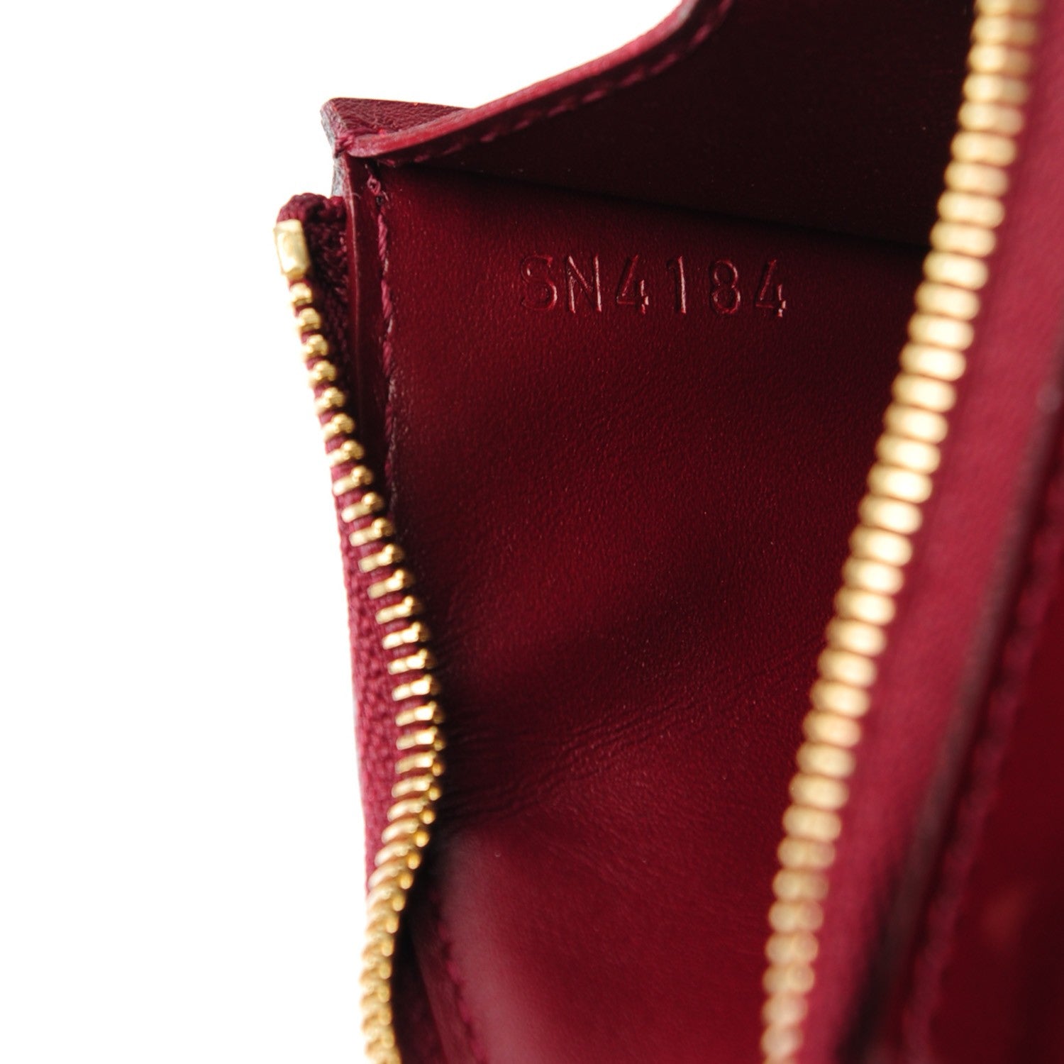 Louis Vuitton Vernis Key Pouch Griotte 7 of 7