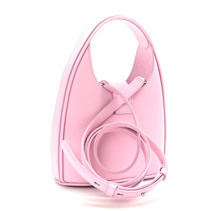 Salvatore Ferragamo Soft Calfskin Mini Gancini Hobo Bubblegum 3 of 8