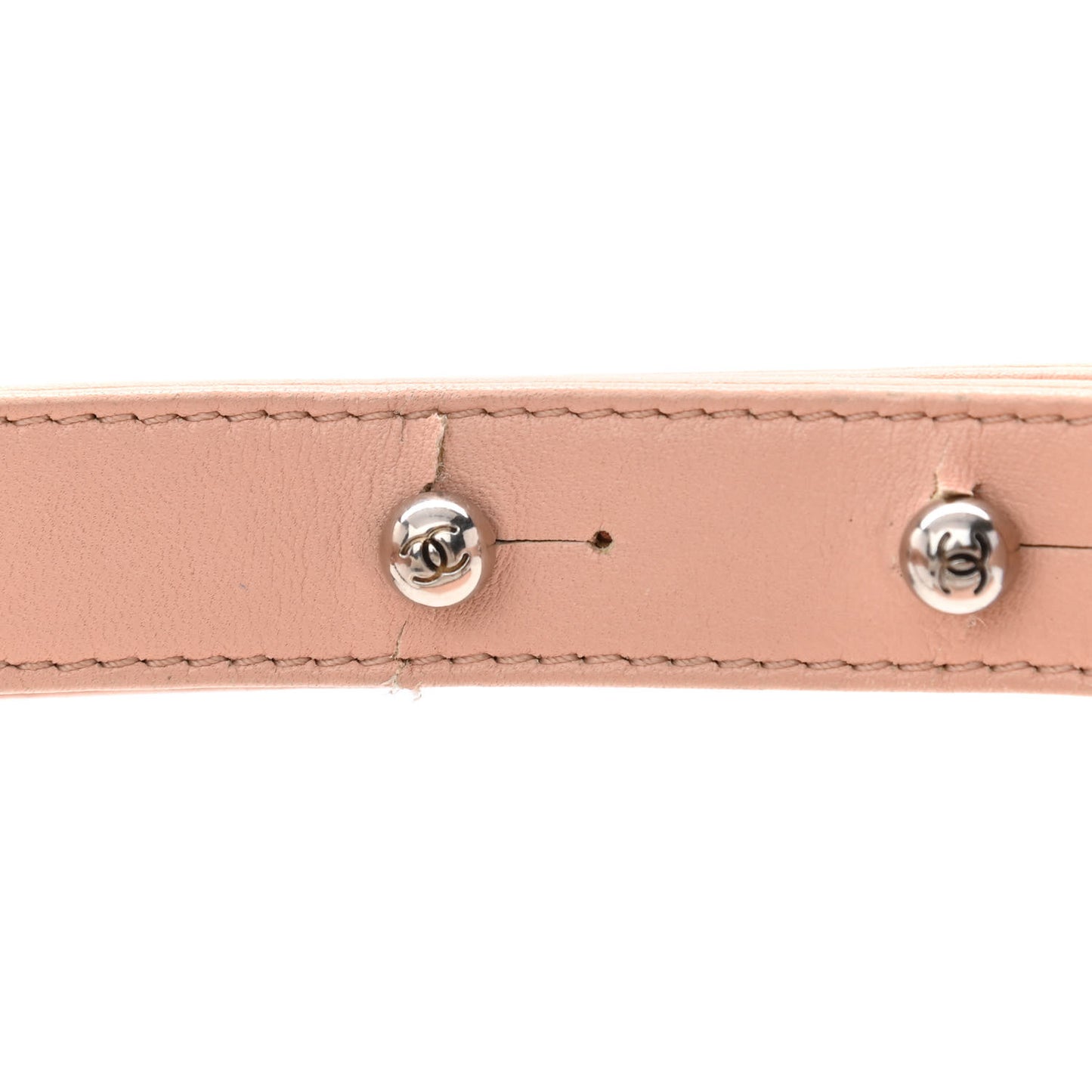 Calfskin Quilted New Medium Boy Flap Light Pink