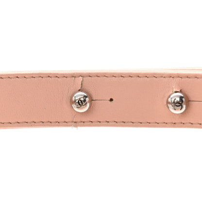 Chanel Calfskin Quilted New Medium Boy Flap Light Pink 11 of 13