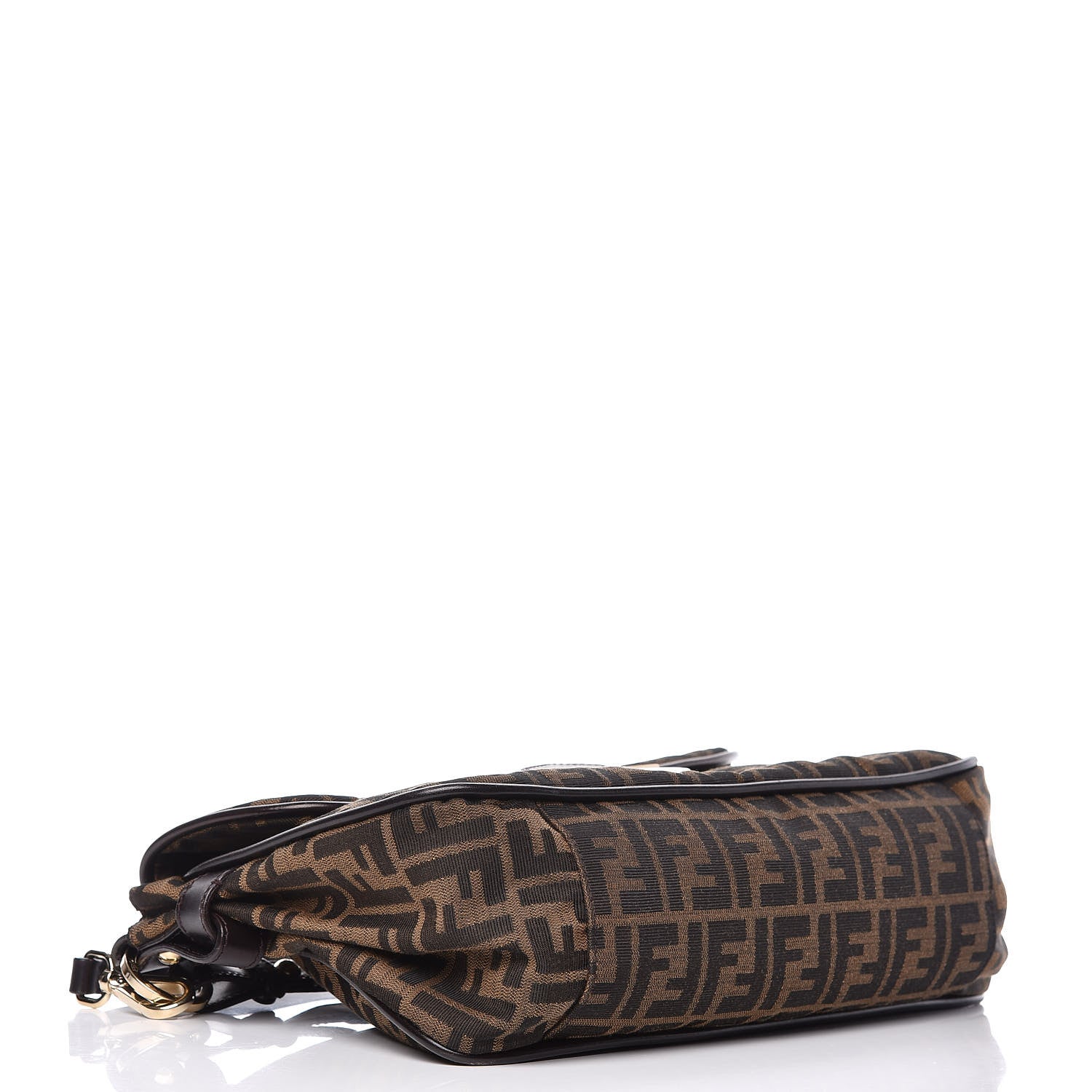 Fendi Zucca Fly Shoulder Bag Tobacco 4 of 10