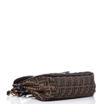 Fendi Zucca Fly Shoulder Bag Tobacco 4 of 10